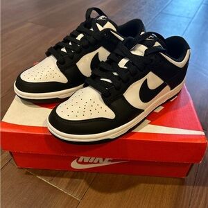 NIKE DUNK LOW PANDA | W Size 7 | Brand new